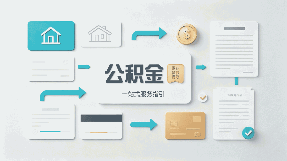 公积金代办要多久在盘锦需要什么手续？详细清单